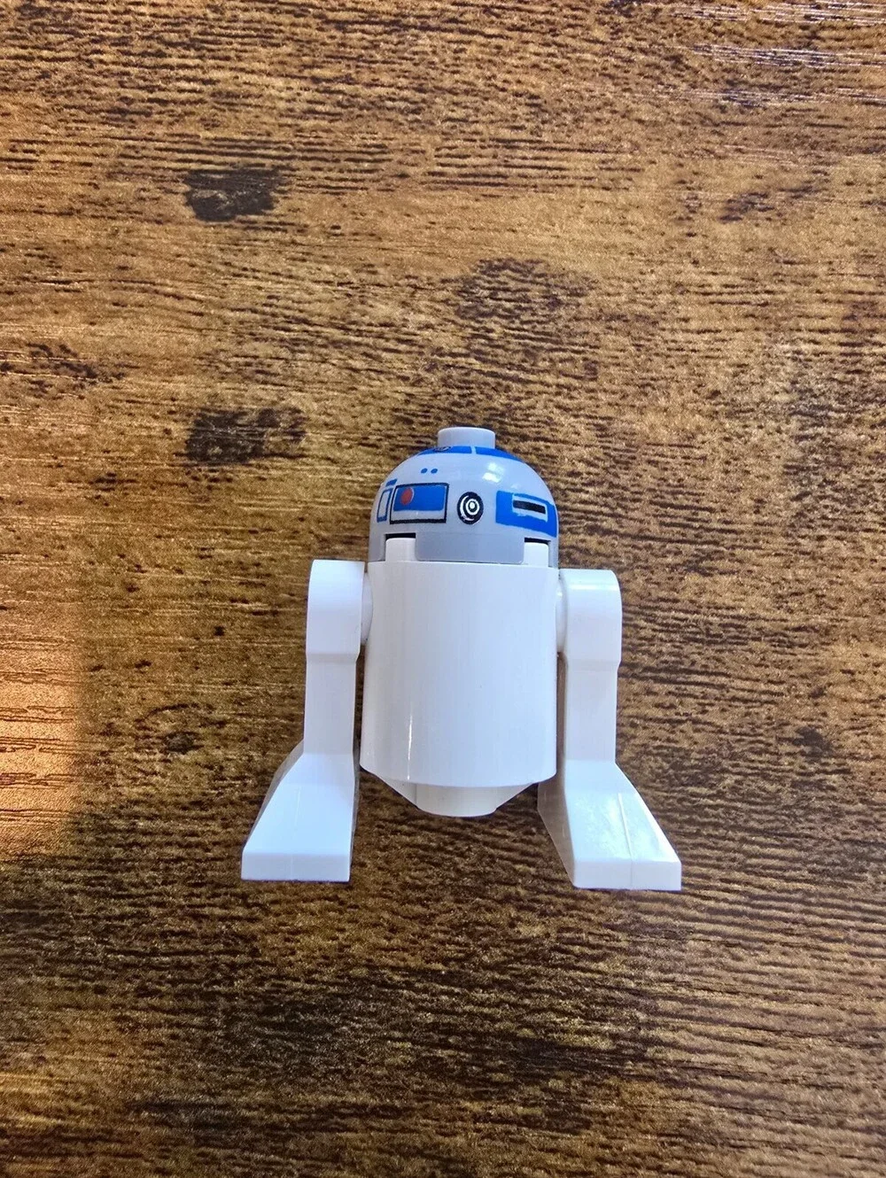 LEGO Star Wars Clone Wars R2D2 Robot Gray Blue Red Authentic